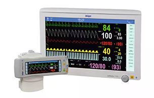 Станция центрального мониторинга Dräger Infinity Acute Care System