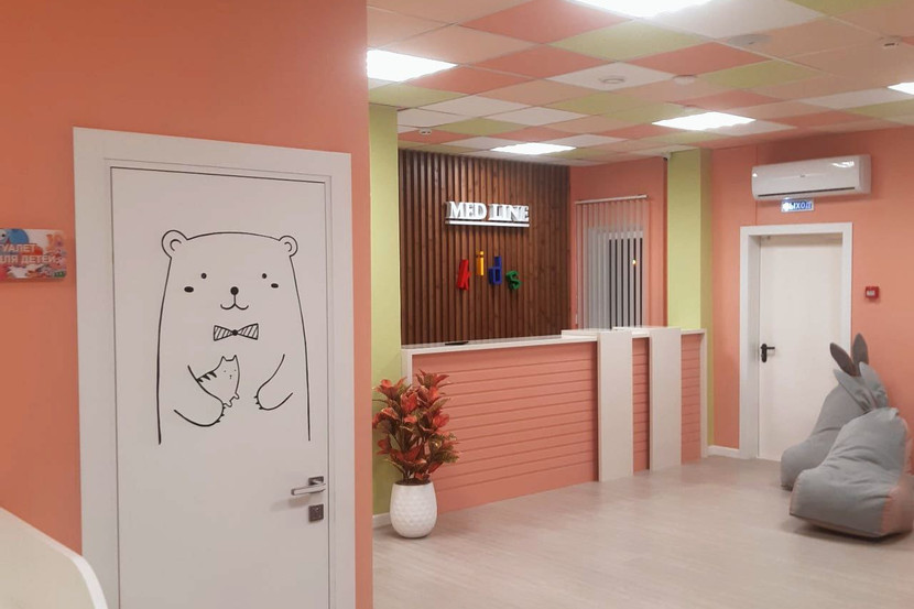 Комплексное оснащение клиники MED LINE в г. Белгород