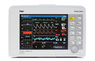 Монитор пациента Dräger Infinity Delta