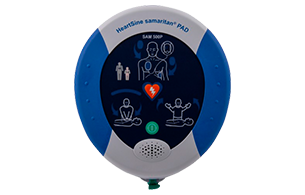 Дефибриллятор Stryker HeartSine Samaritan PAD 500P (с подсказками)