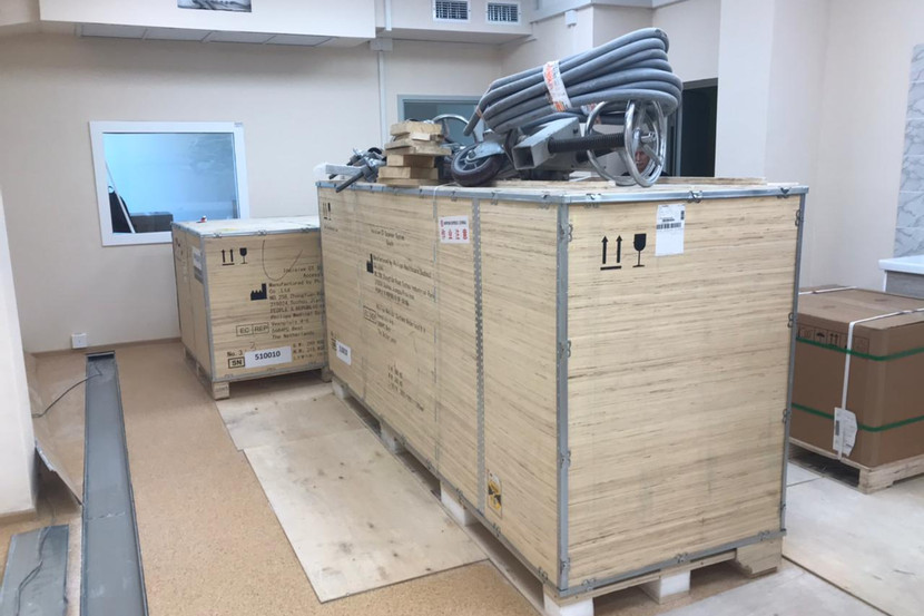 Поставка компьютерного томографа Incisive CT 64 Essentials в закрытый город