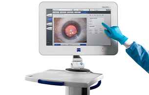 Операционный микроскоп Carl Zeiss Callisto eye