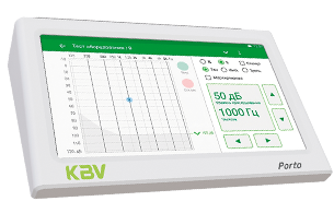 Аудиометр Исток Аудио KBV Porto