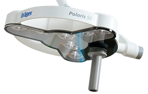 Хирургический светильник Dräger Polaris 50