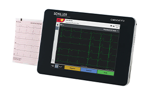 ЭКГ Schiller Cardiovit FT-1