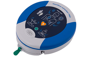 Дефибриллятор Stryker HeartSine Samaritan PAD 350P (полуавтоматический)