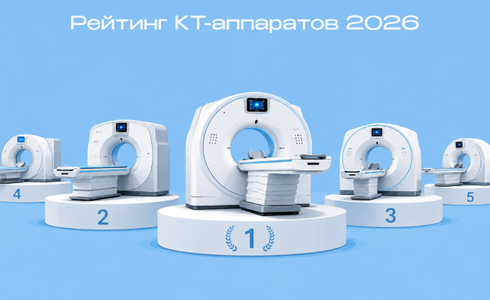 Рейтинг КТ-аппаратов 2026: какой компьютерный томограф выбрать для клиники