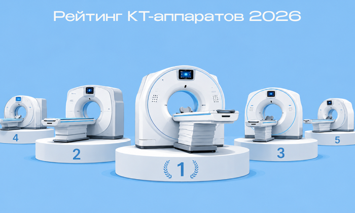 Рейтинг КТ-аппаратов 2026: какой компьютерный томограф выбрать для клиники
