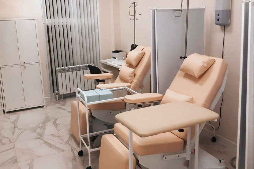 Комплексное оснащение клиники MED LINE в г. Белгород