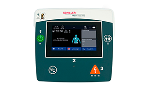 Дефибриллятор Schiller FRED easy G2