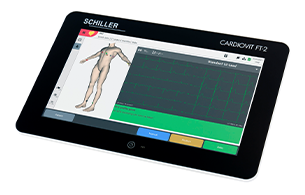 ЭКГ Schiller Cardiovit FT-2