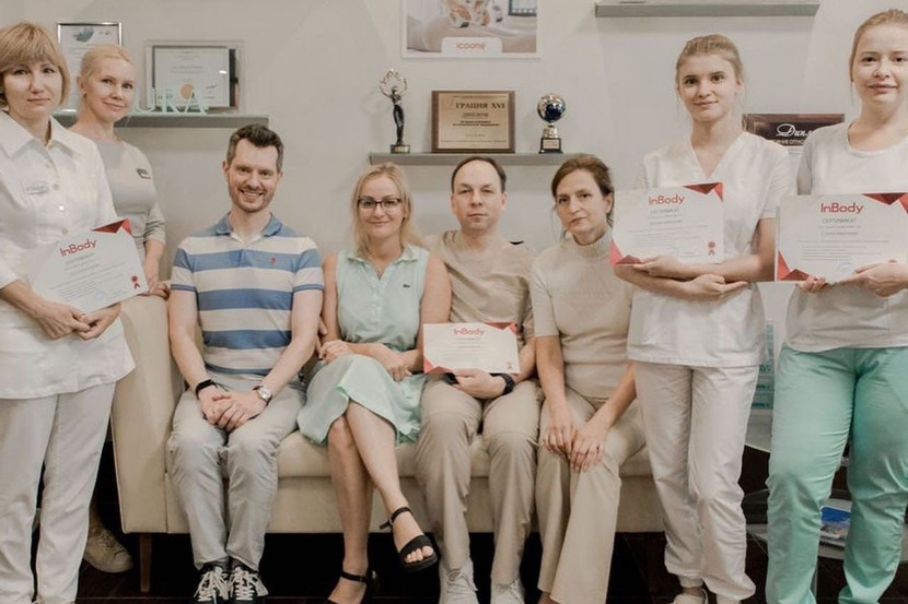 Поставка анализатора состава тела в клинику косметологии Vitura